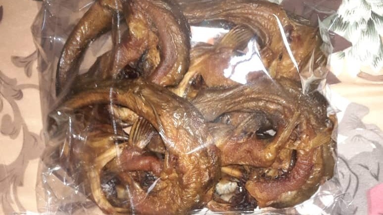 Dried Catfish