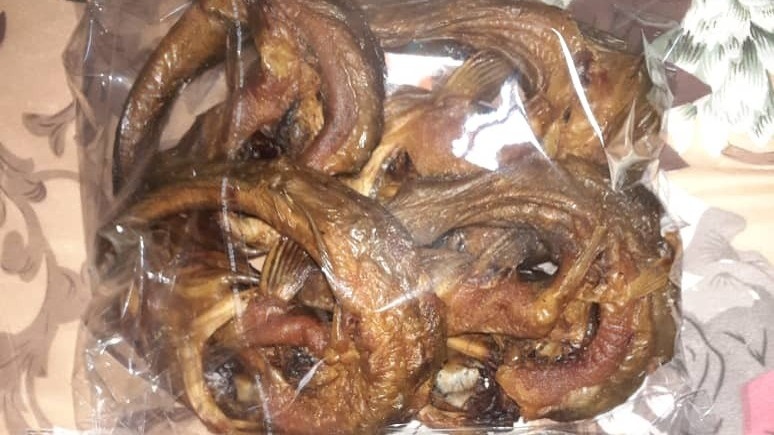 Dried Catfish